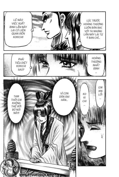 chú bé rồng - ryuuroden chapter 119 43