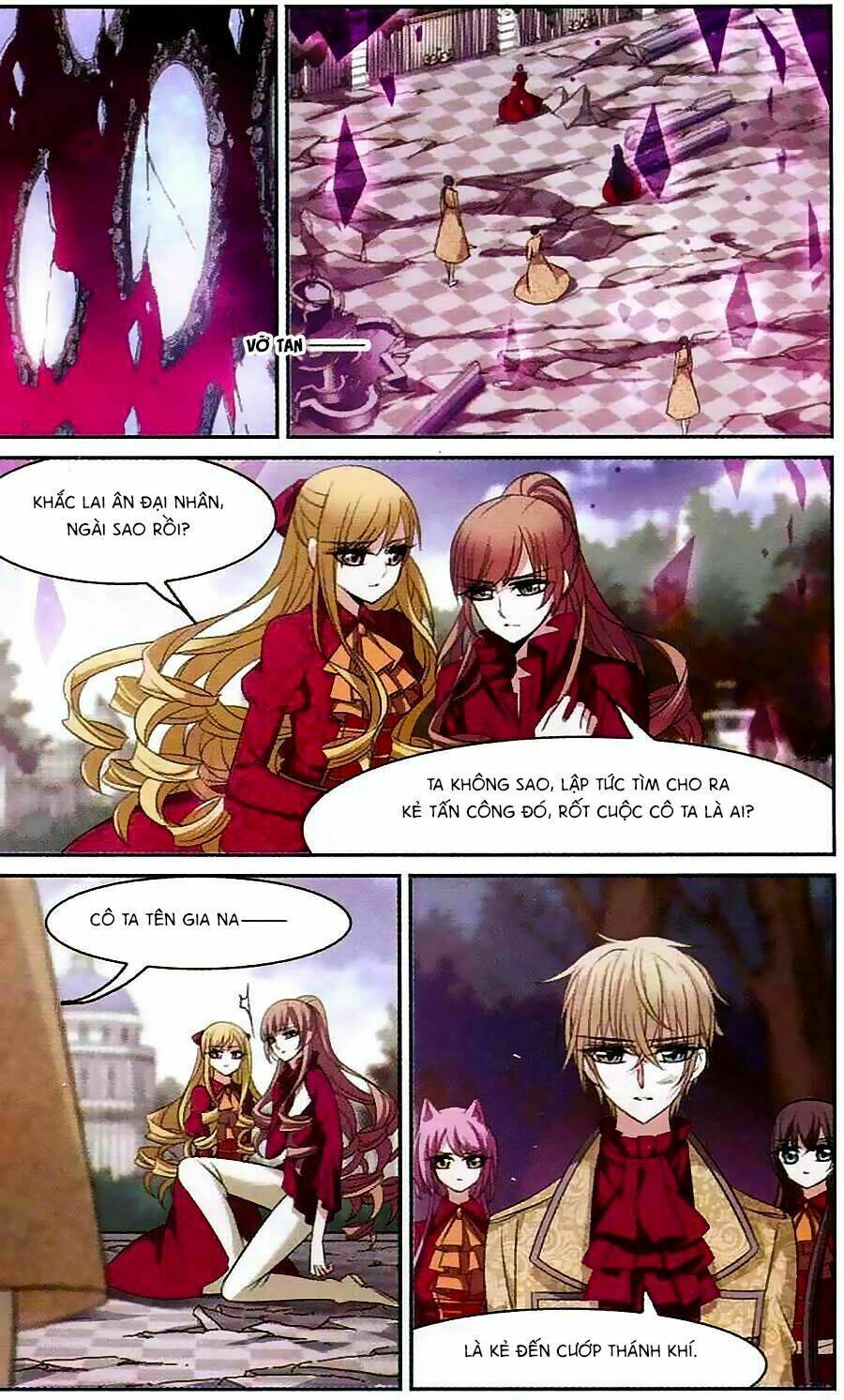 huyết tộc cấm vực chapter 60 5