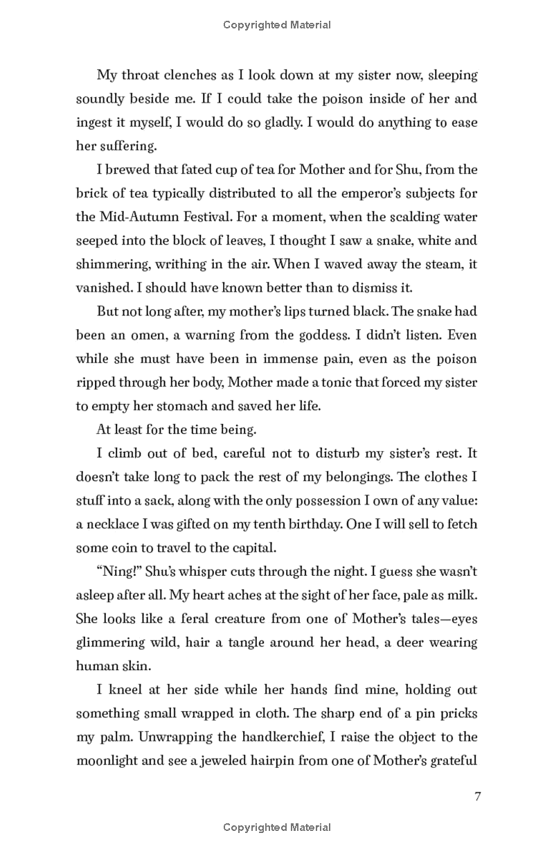 Sách ngoại văn: The Book Of Tea - Book 1 - A Magic Steeped In Poison