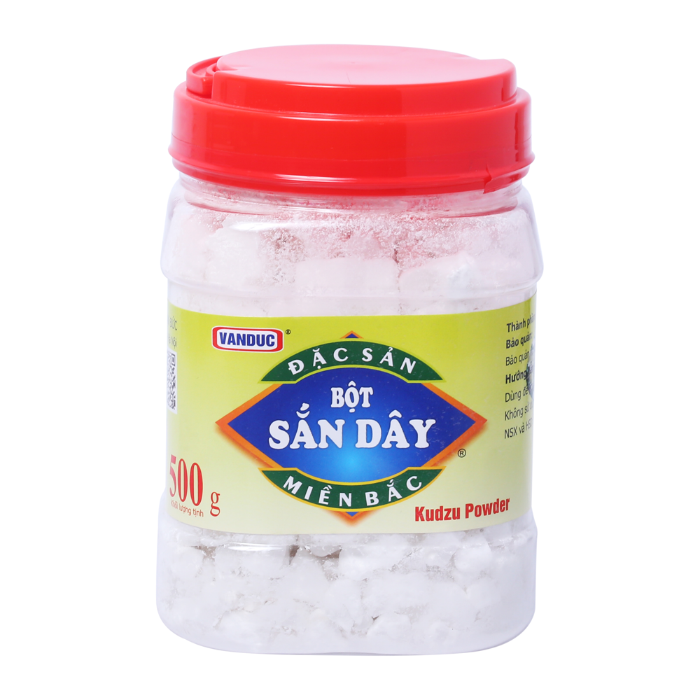 Bột Sắn Dây Vạn Đức Hộp 500G