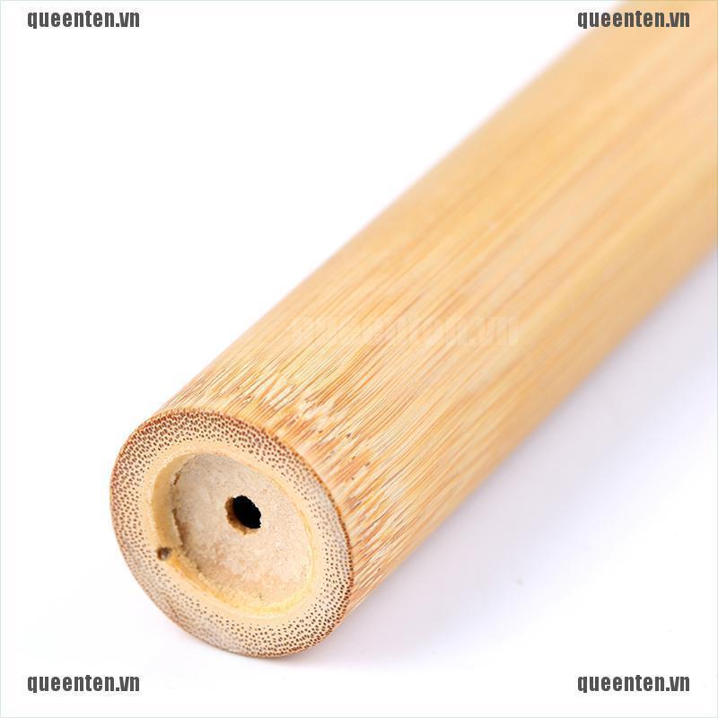 1Pcs Natural Bamboo Toothbrush Tube Toothbrush Holder Toothbrush Case Bamboo QUVN