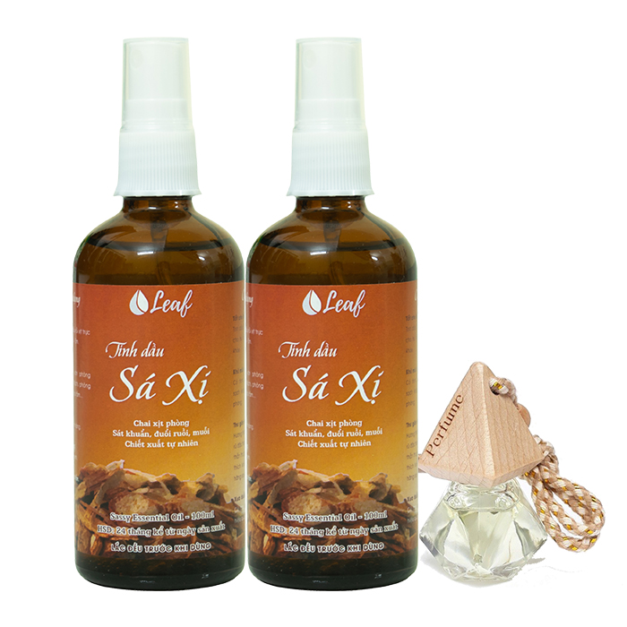 Combo Tinh dầu xịt phòng Xá Xị, khử mùi hôi