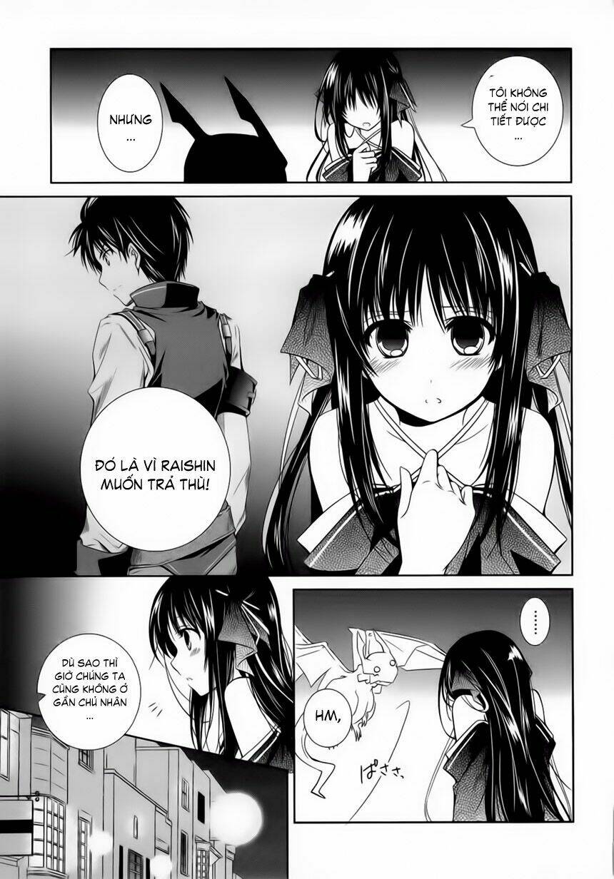 kikou shoujo wa kizutsukanai chapter 8 23