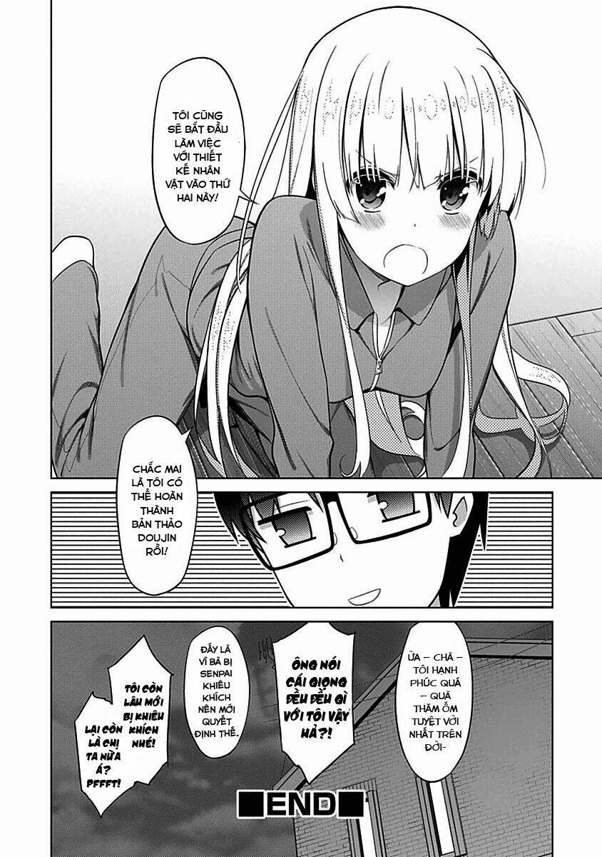 saenai kanojo no sodatekata - koisuru metronome chapter 8 29