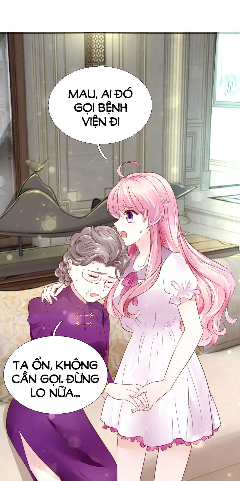 hợp đồng hôn nhân có thời hạn: bảo bối lục tổng giá trên trời chapter 6 5