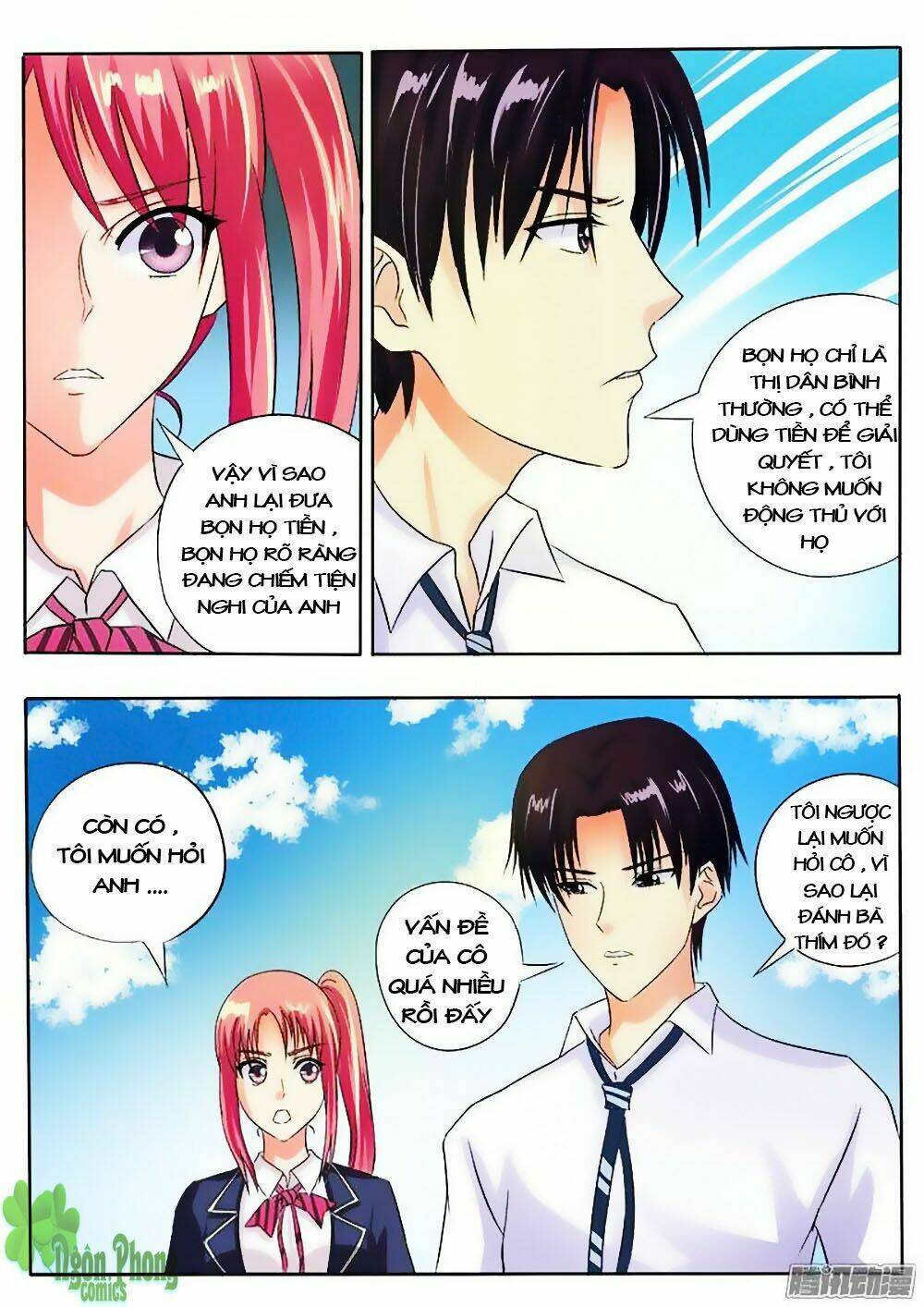 bạn trai hắc đạo của tôi chapter 48 4