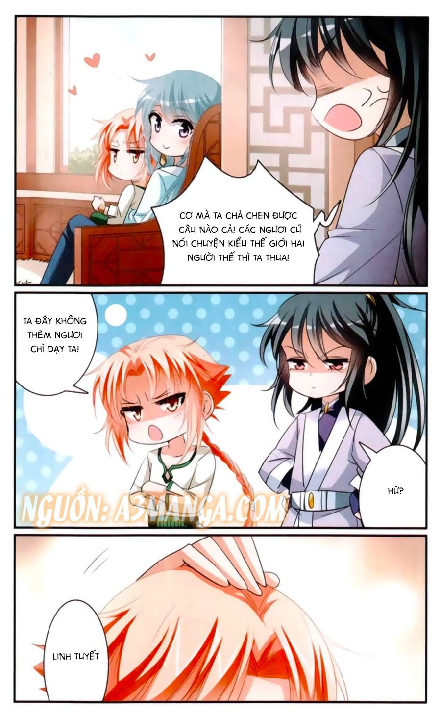 khuynh quốc yêu sủng chapter 15.2 3