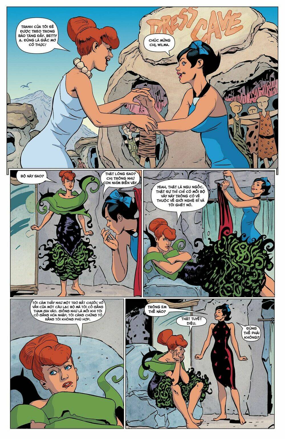 the flintstones (2016) chapter 1 21