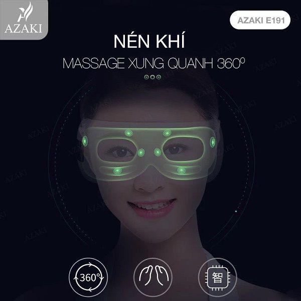 Máy Massage Mắt Azaki