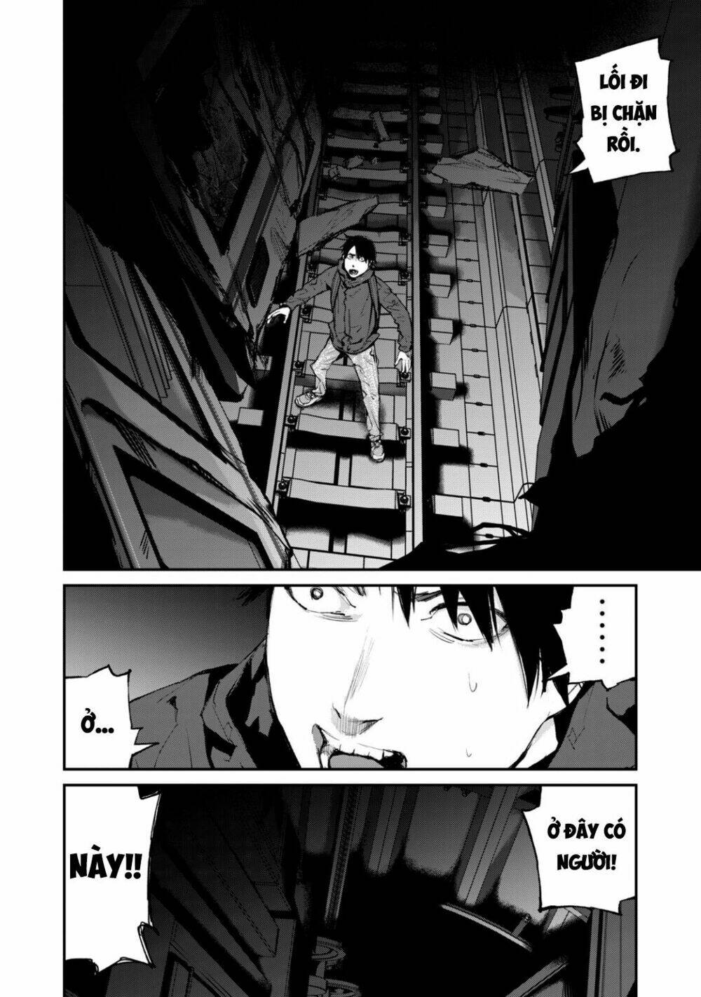 chuyến tàu điện tử thần! chapter 10 4