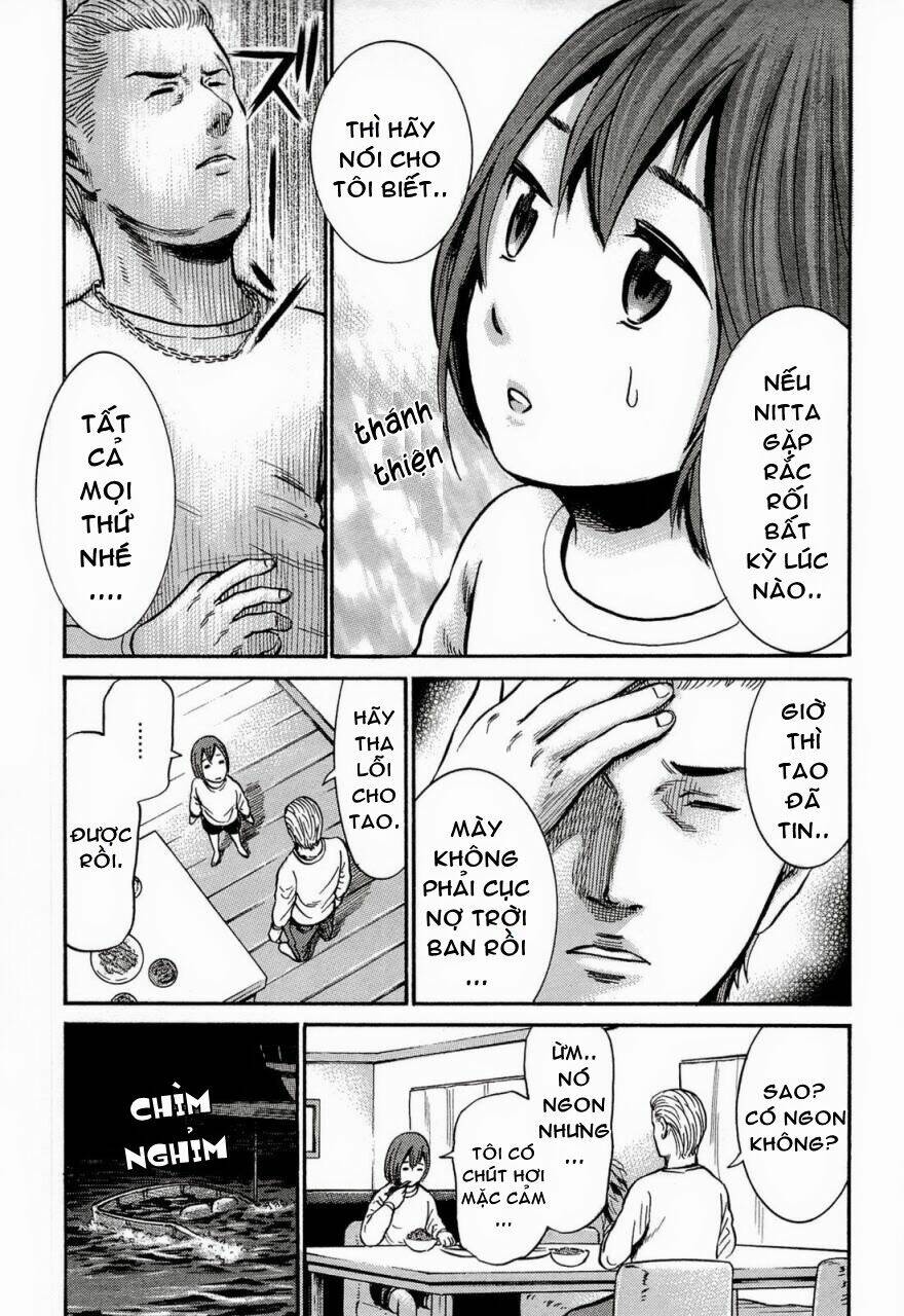 anh chàng yakuza và cô nàng siêu năng lực chapter 5 40