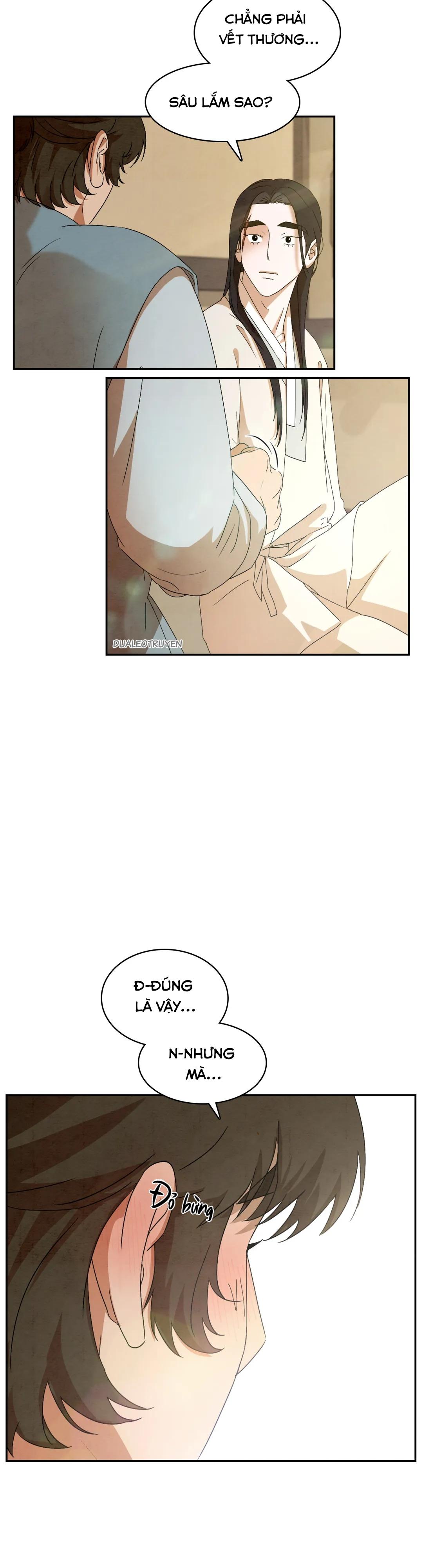 dưới đáy biển xanh chapter 12 15