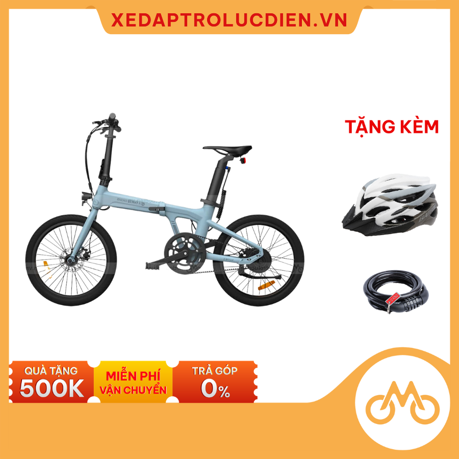 Xe Đạp Trợ Lực Điện ADO A20 Air - Xe Đạp Gấp Gọn - Nhẹ Nhàng - Cảm Biến Trợ Lực Mô men Xoắn Mượt Mà