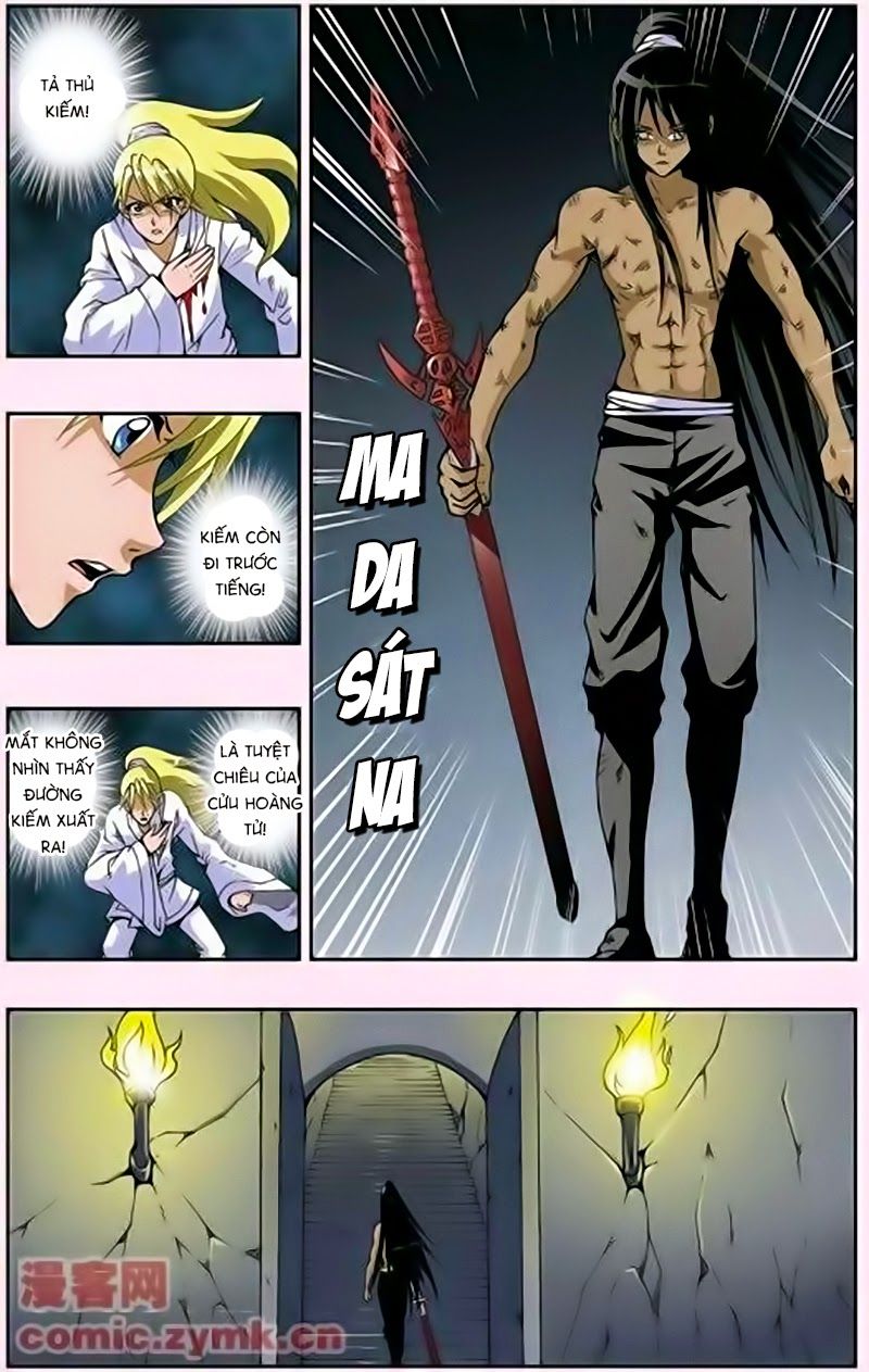 thâu tinh cửu nguyệt thiên chapter 121 9