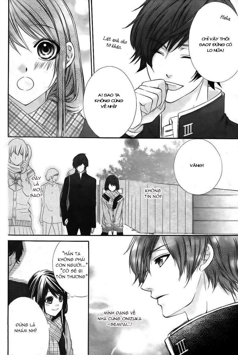 koyoi, kimi to kiss no chigiri wo chapter 1.2 14