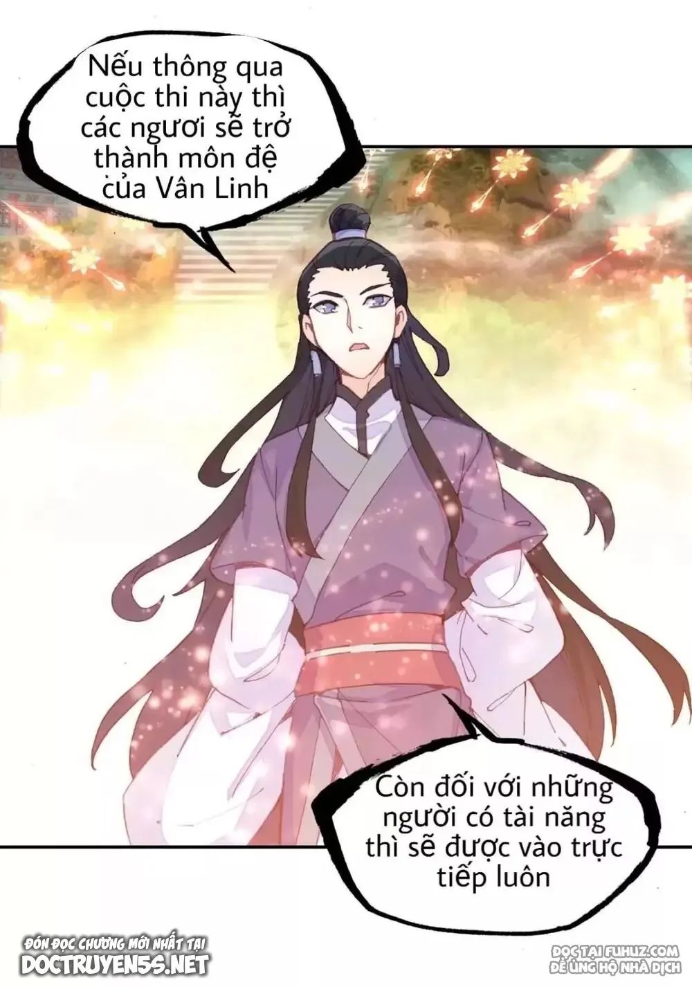Lão Đại Xuyên Không Thành Tiên Nữ chapter 22.2 13