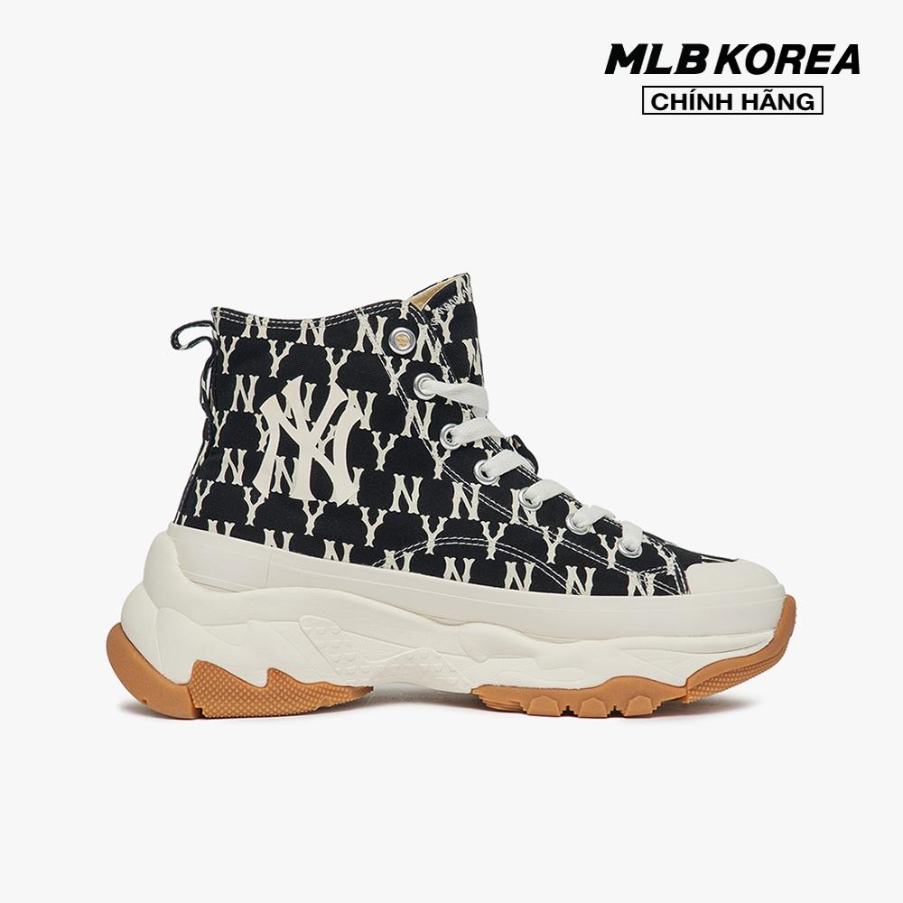 MLB - Giày sneakers cổ cao thời trang Monogram Chunky 3ASHU331N-50BKS