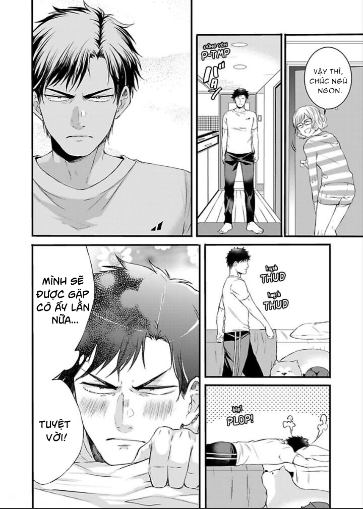 hàng xóm đáng sợ của tôi chapter 1.1 12