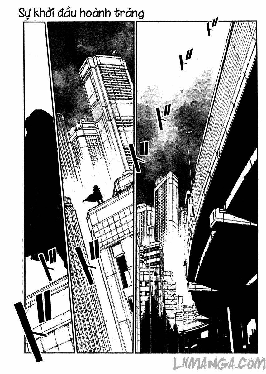 getter robo devolution: uchuu saigo no 3-punkan chapter 0 1