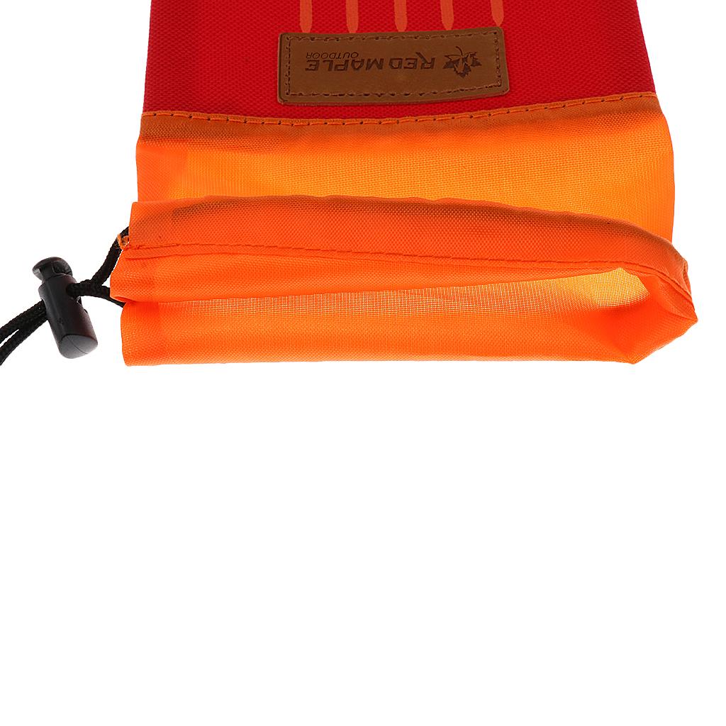 4 Pieces Heavy Duty Tent Nail and Hammer Storage Bag, Oxford Camping Stakes Pegs Pouch Holder Case - Tent Pegs Not Included