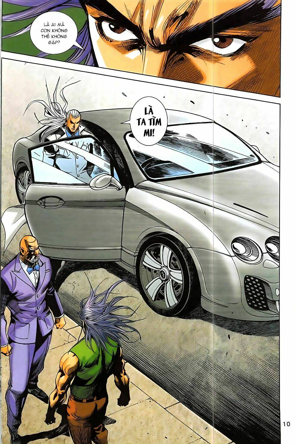 hoàng giả chi lộ chapter 4.1 9