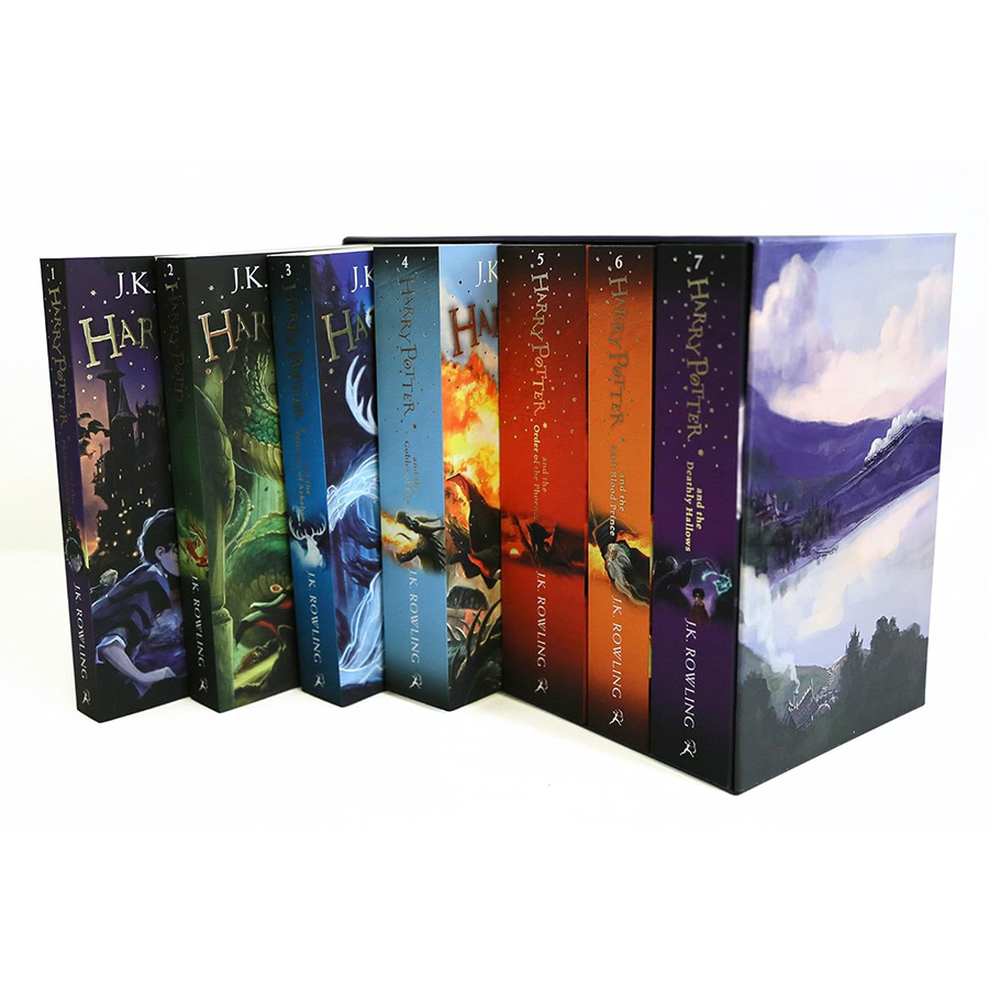 Harry Potter Box Set: The Complete Collection (Children’S Paperback)