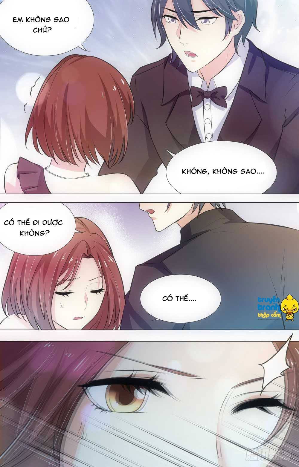 tổng tài hàng tỉ quấn lấy tôi: hôn ước giá trên trời chapter 72 4
