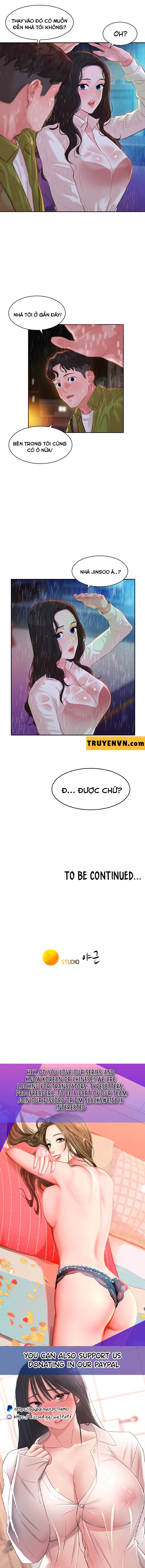 nữ thần instagram chapter 15 9