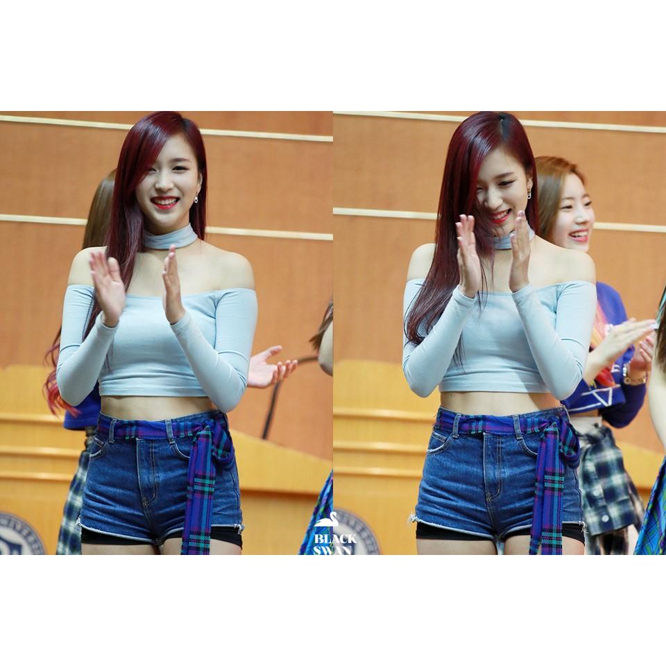Quần bảo hộ quần mặc trong váy giống idol Kpop