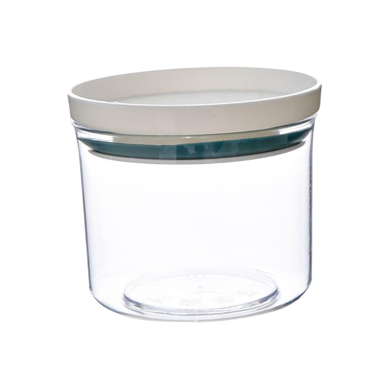 Storage Jar with Airtight Lids Clear Jar Food Storage Jar for Tea