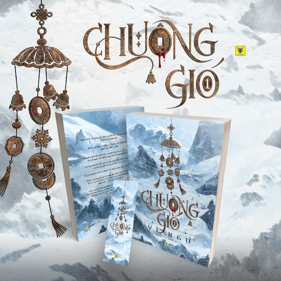 Cuốn sách: Chuông Gió (Tập 1)