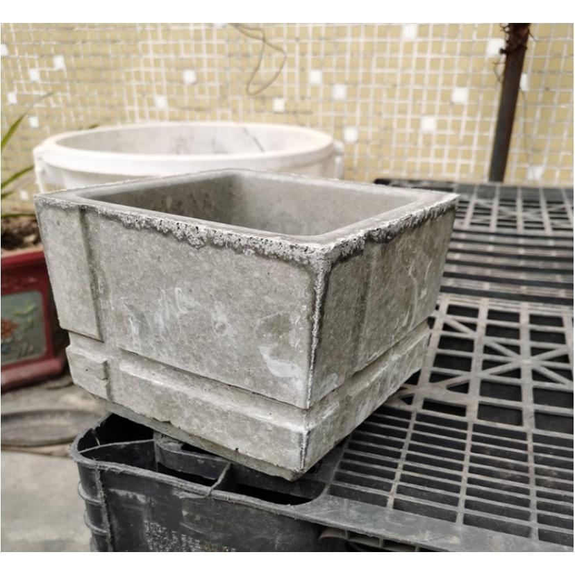Khuôn đúc chậu vuông 20x20 chất liệu nhựa ABS