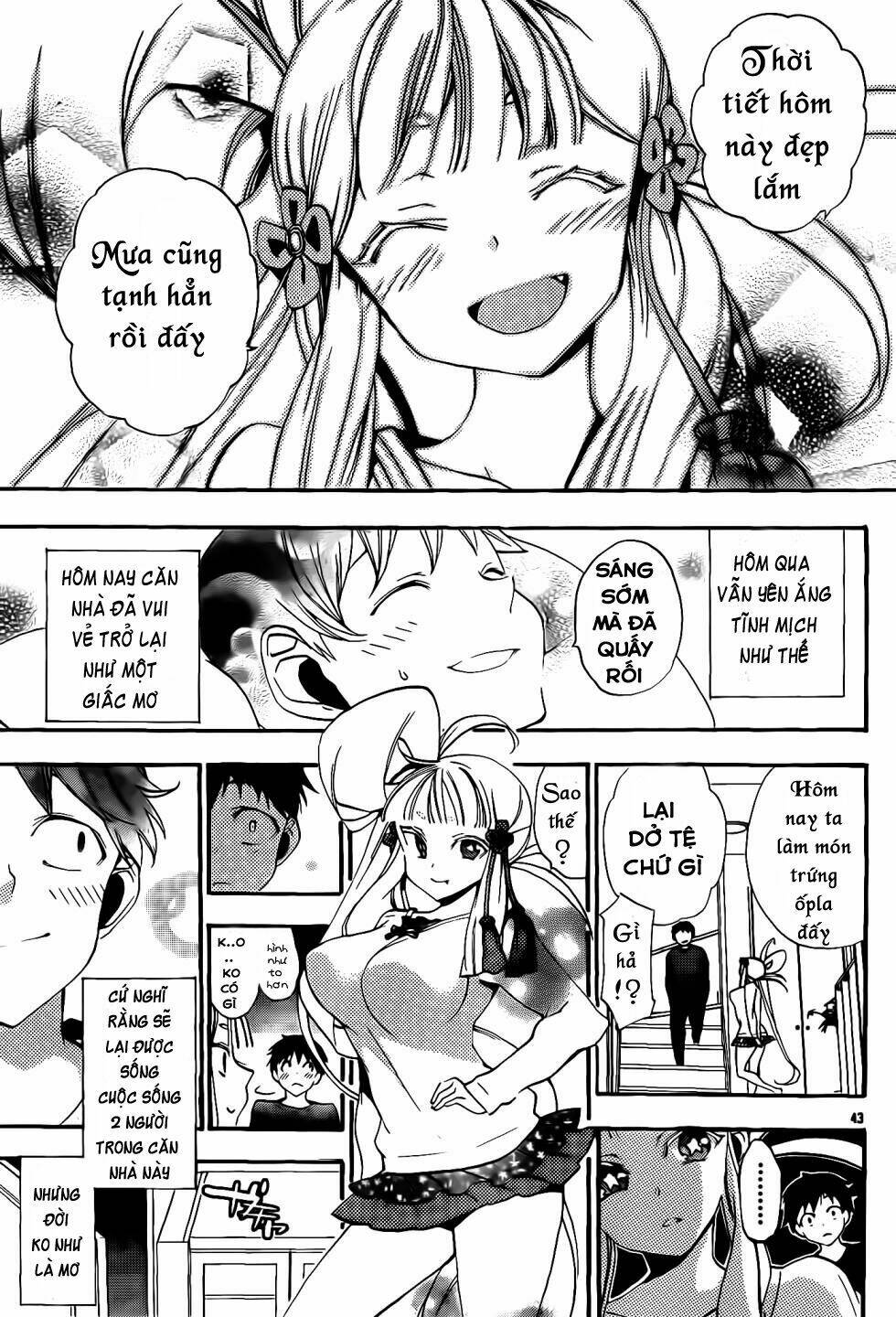 kami-sama drop chapter 7 45