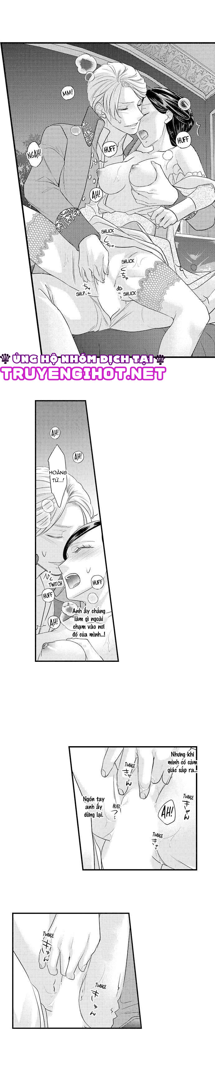 chuyển sinh vào thế giới khác ~ nếu muốn trở thành nữ hoàng hãy tìm cách để được hoàng đế sủng ái vào ban đêm chapter 28.1 5