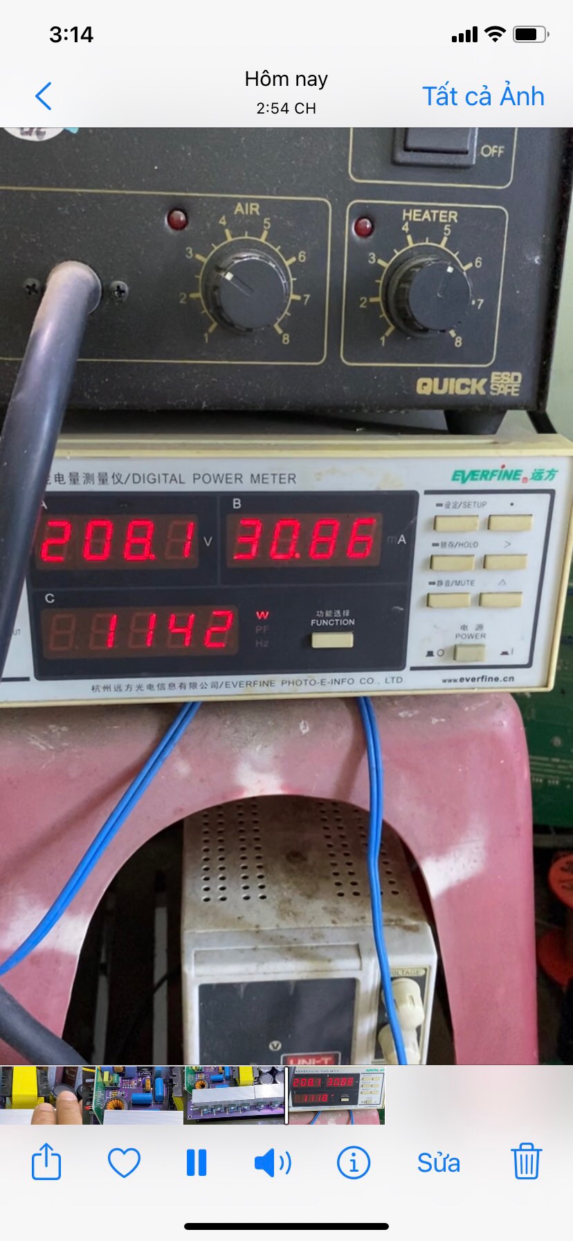 Nguồn xung công nghệ mới HD LLC mạnh bền đẹp