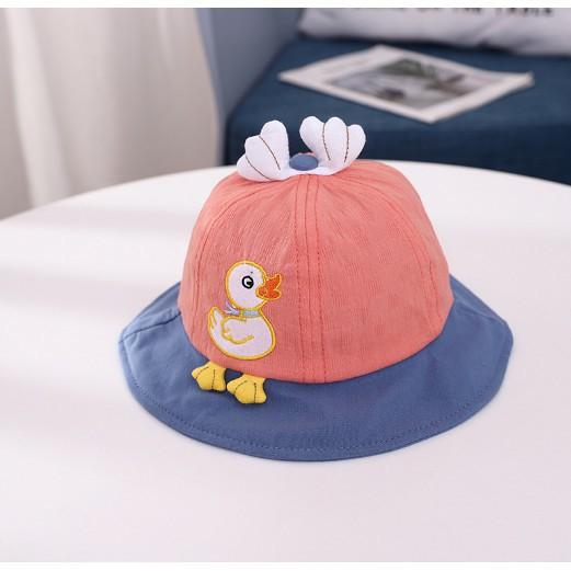 Mũ vành tròn vịt kute cực xinh cho bé từ 6 tháng đến 3 tuổi