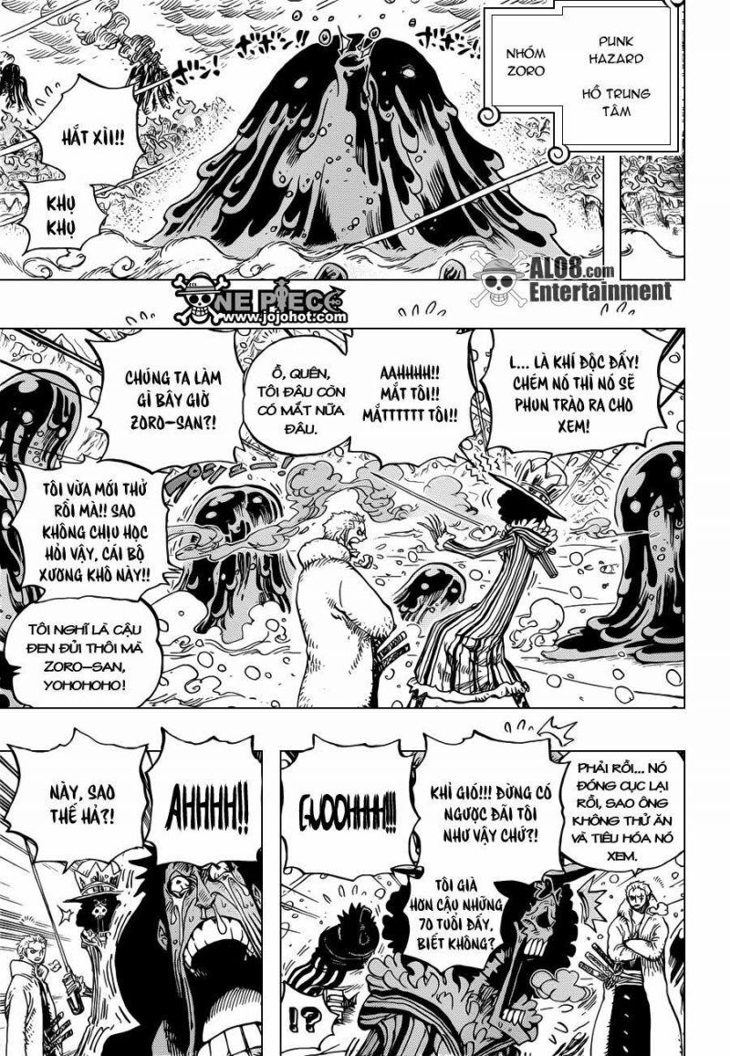 đảo hải tặc - one piece chapter 672 9