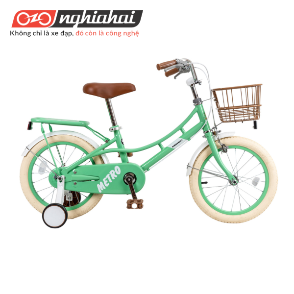 Xe đạp trẻ em NISHIKI METRO 16 inches