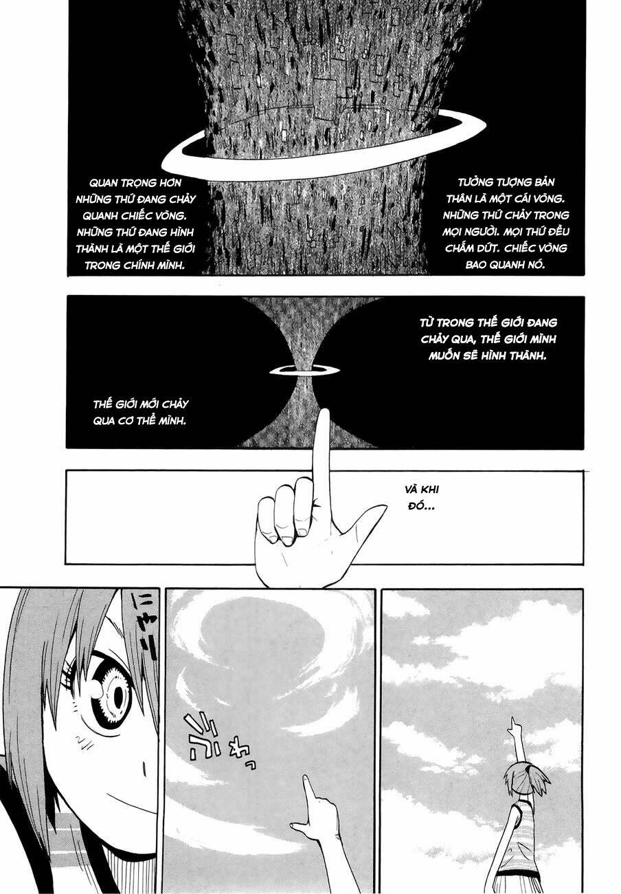 hoshi no samidare - lucifer and the biscuit hammer chapter 33 3