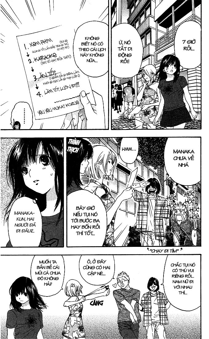 quần lót dâu tây - east side story chapter 118 17