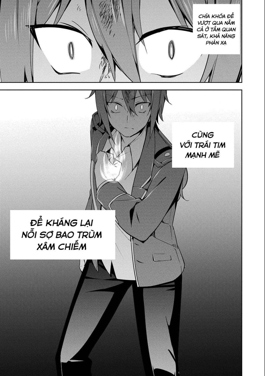 con trai của anh hùng là người học việc của quỷ vương. chapter 16 32