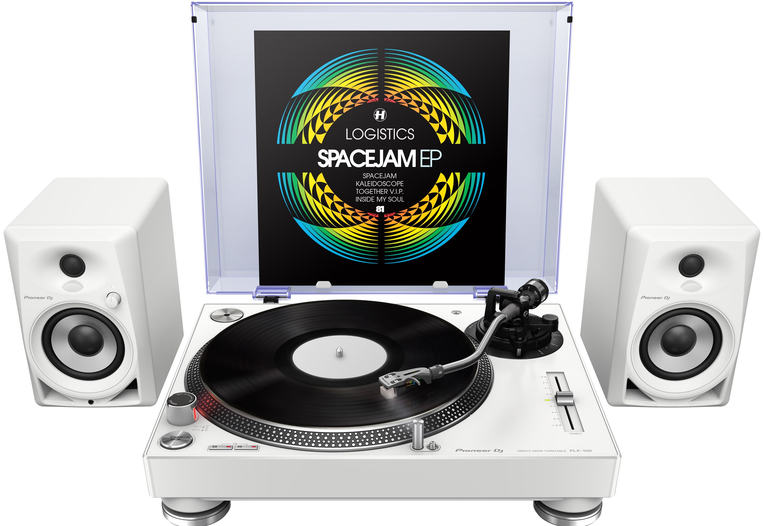 Loa kiểm âm Pioneer DJ DM 40 - Hàng Chính Hãng