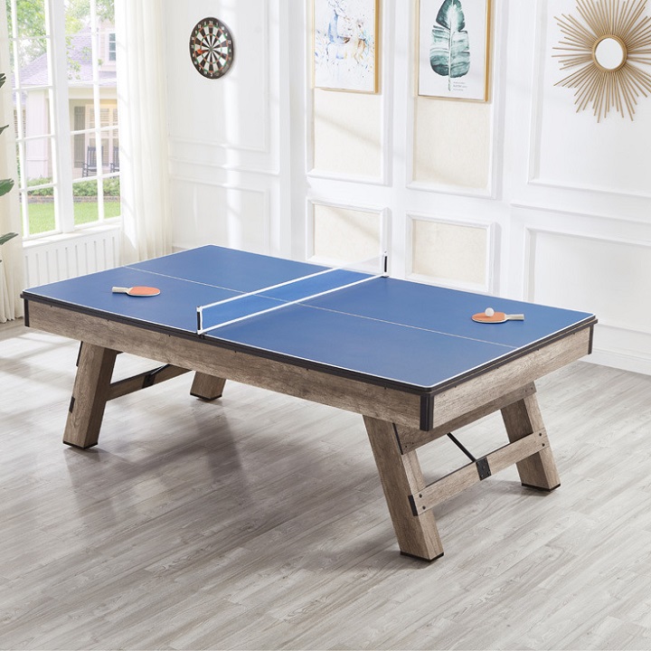 Bàn Đa Năng 3 trong 1 Bida, Bóng Bàn, Bàn Họp,Phụ Kiện Chuẩn CLB, Bi-A ,Table Tennis Decor Trang Trí Gia Đình, Văn Phòng Hanana