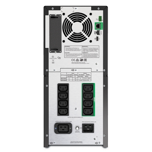 Bộ Lưu Điện: APC Smart-UPS 3000VA LCD 230V with SmartConnect - SMT3000IC - Hàng Chính Hãng