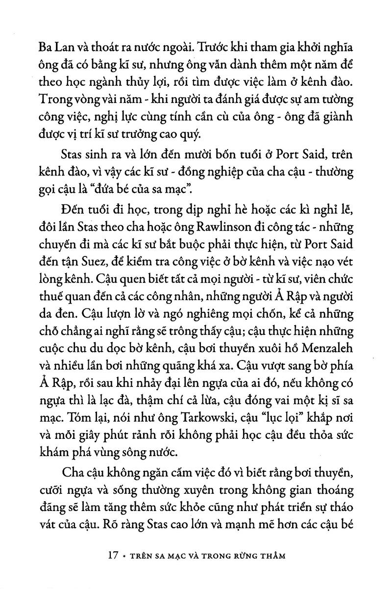 Trên Sa Mạc Và Trong Rừng Thẳm