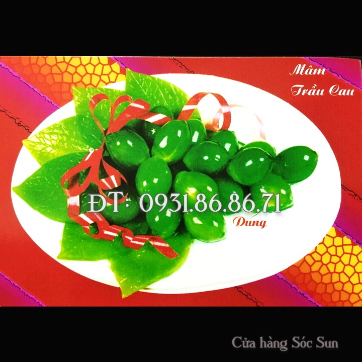 Khuôn trầu cau – Mã số 1425