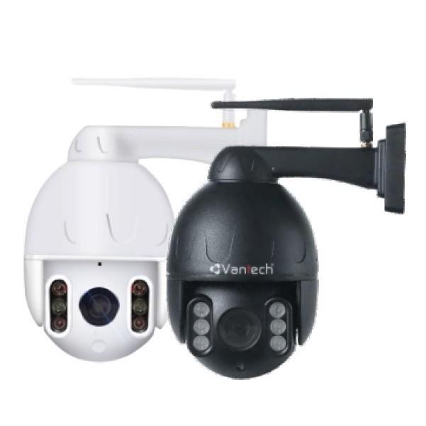 Camera IP Speed Dome hồng ngoại không dây 2.0 Megapixel VANTECH V2040 - HÀNG CHÍNH HÃNG