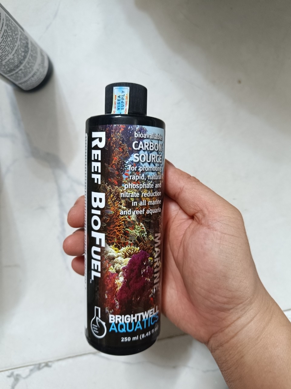 Thức ăn vi sinh Reef BioFuel cao cấp hồ cá biển– thức ăn vi sinh bể cá biển BRIGHT/WELL AQUA/TICS - bể nước mặn