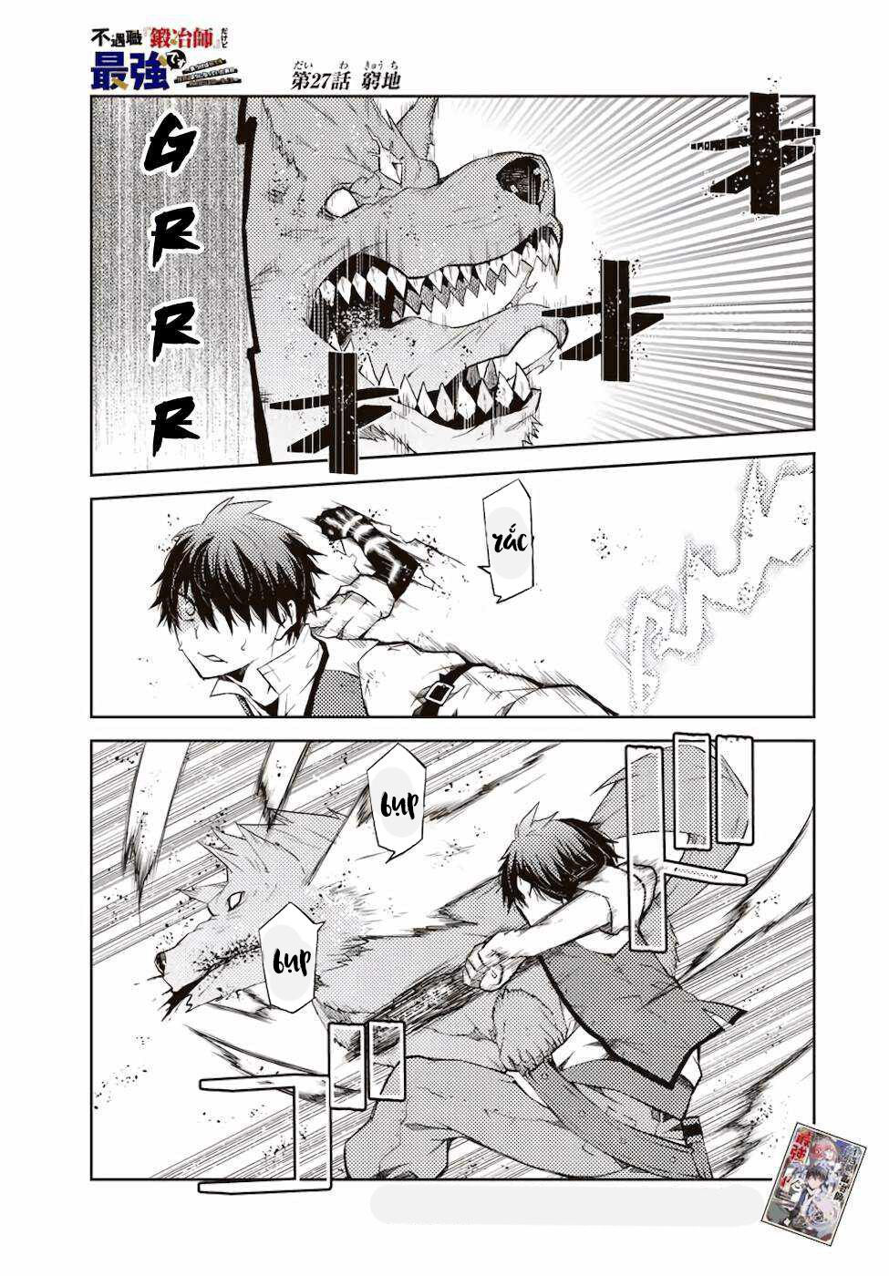 từ chức nghiệp yếu nhất trở thành "thợ rèn" mạnh nhất chapter 27 1