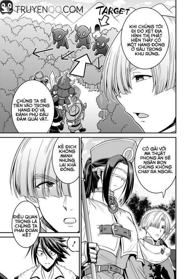 kujibiki tokushou: musou hāremu ken chapter 14 8